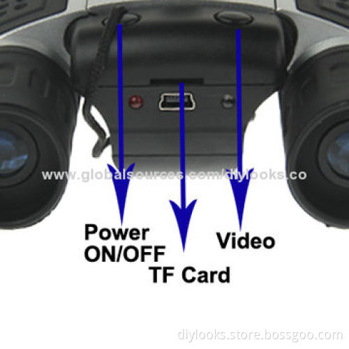 Digital Camera Binocular with TF Card Reader
